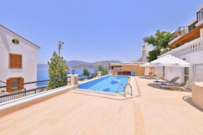 Melis Kalkan Villa - Lovely villa with sea view having private pool